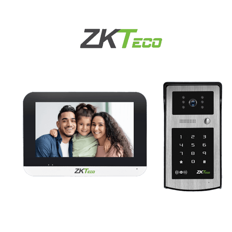 Kit de Videoportero IP / Monitor Color de 7 Pulgadas 