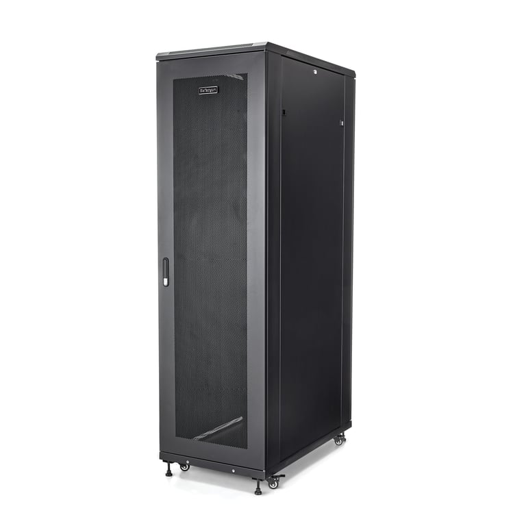 Rack Gabinete de Equipos de 4 PostesColumnas