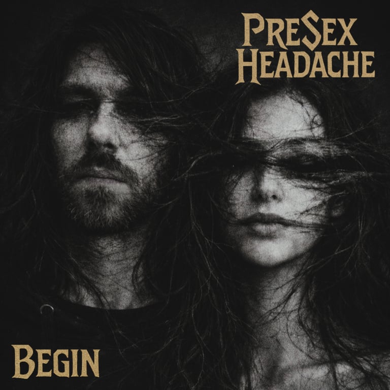 PreSexHeadache Album Cover of Begin