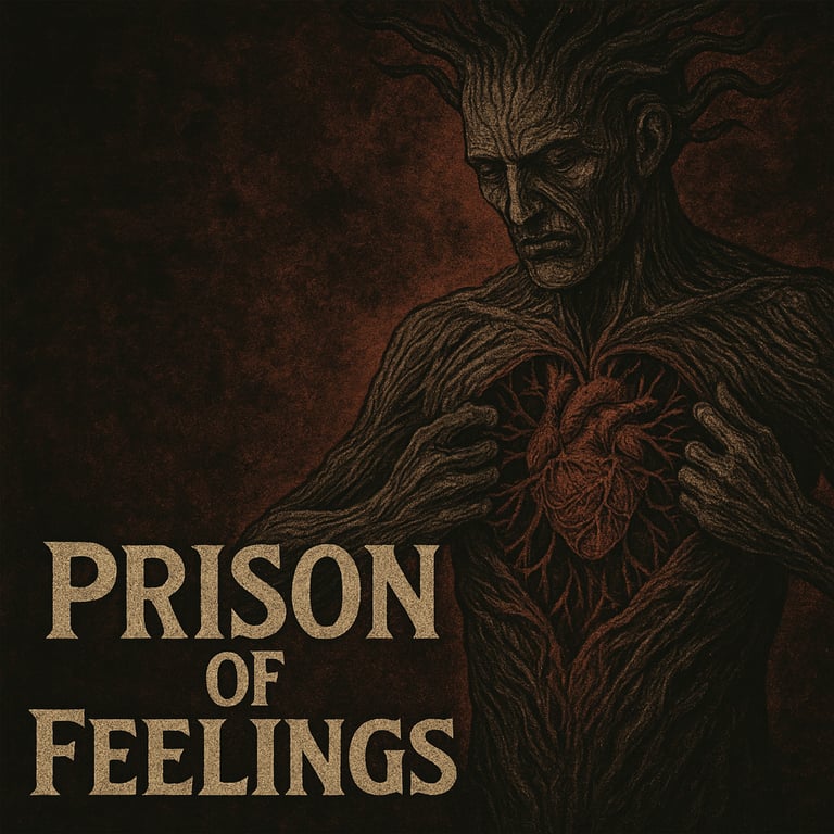 PreSexHeadache Album Cover of Prison of feelings