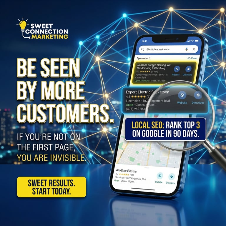 be seen by more customers