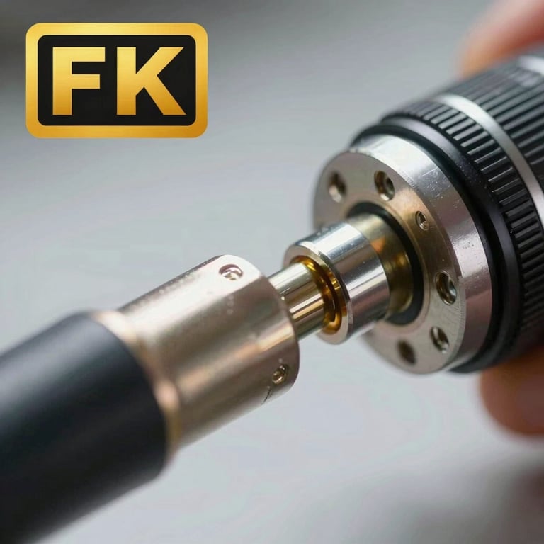 Macro shot of high-voltage cable terminations showing clean, professional craftsmanship and technical precision.