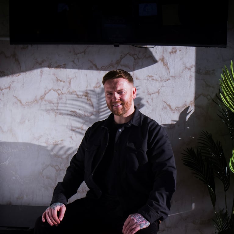 Mark owner the mane crew