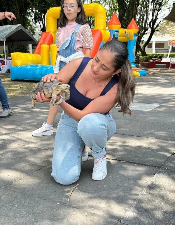 fiesta con animales exóticos cdmx