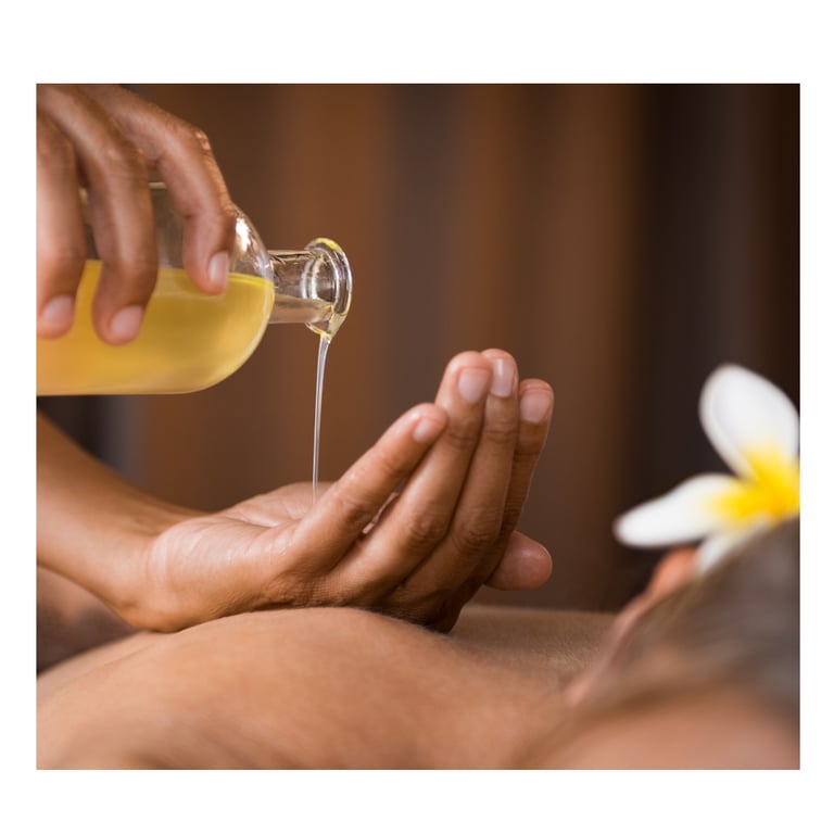 massage à l'huile, vitalité, équilibre émotionnel, thérapie par le toucher, burn out, baisse de libido, éjaculation précoce