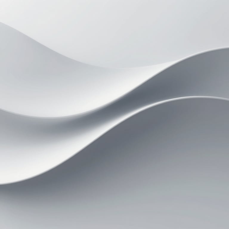 Abstract digital art featuring flowing lines in #4A6D7C and #9CC0B9, representing smooth interactivity.