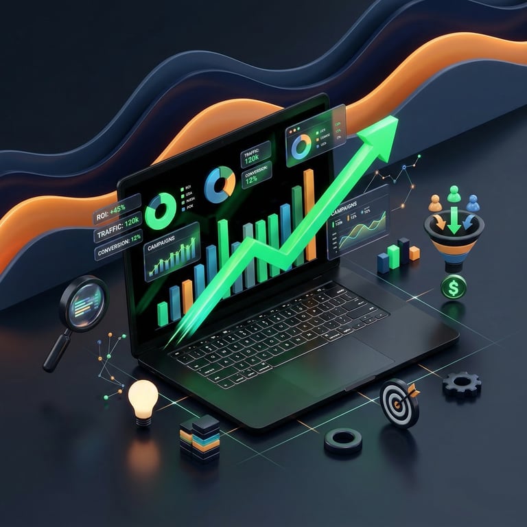 Ilustração ads online Portugal