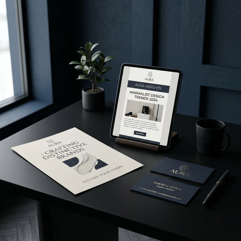 Branding e identidade visual de empresa