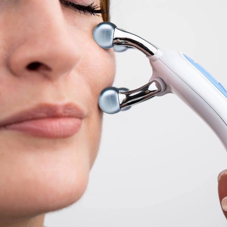 Facial Sculpting at Whiteley Facials