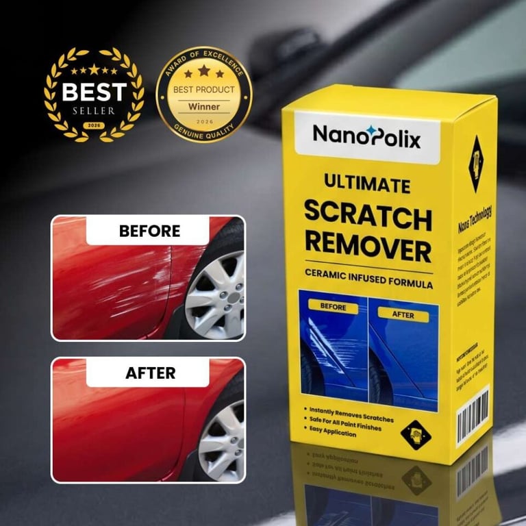 NanoPolix Scratch Remover | Save Up to 75% Off Today