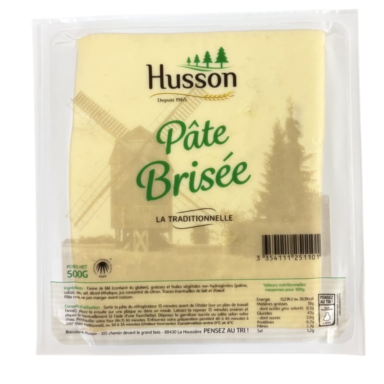 pâte brisée