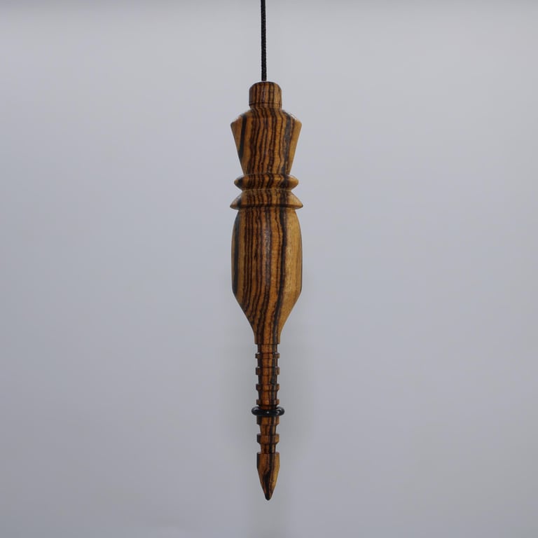pendule en bois