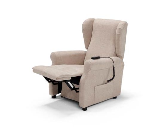Poltrona relax Bergè motorizzata con sistema di reclinazione elettrica