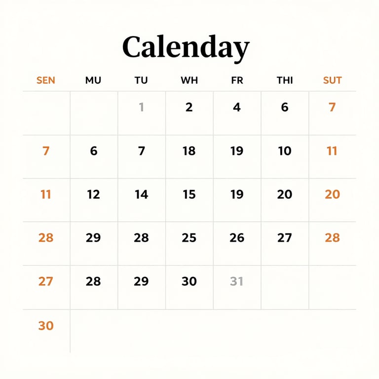 A cheerful European man using a tablet to manage appointments in a cozy workspace.