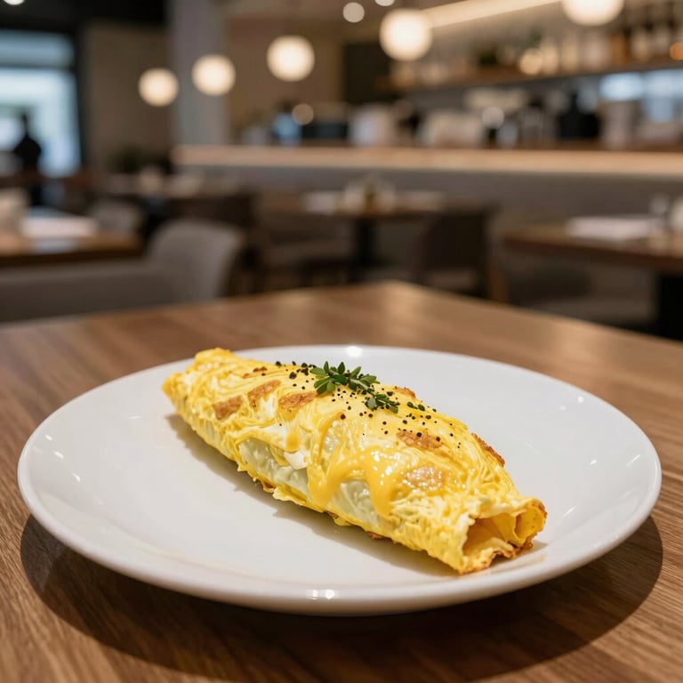 The founding family cooking together in the original kitchen.