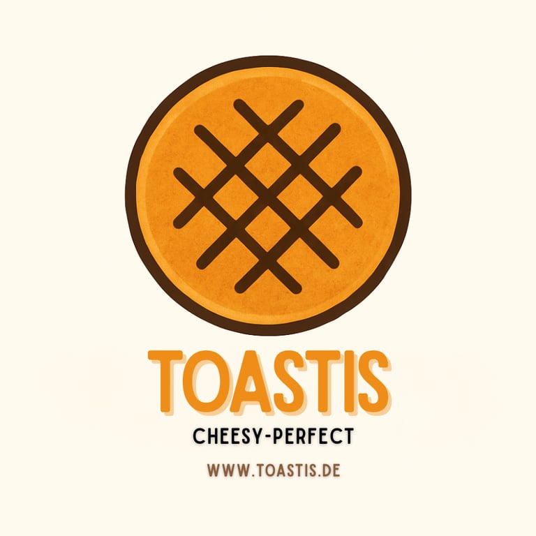 Toastis Toastup a pizza with cheese and cheeseburger cheese