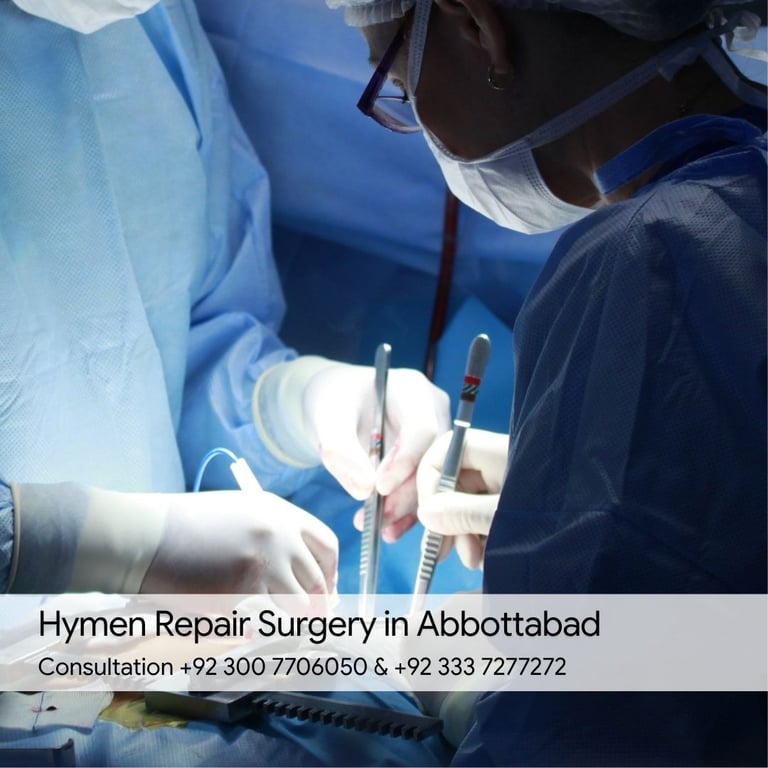 Hymen Repair Surgery in Abbottabad
