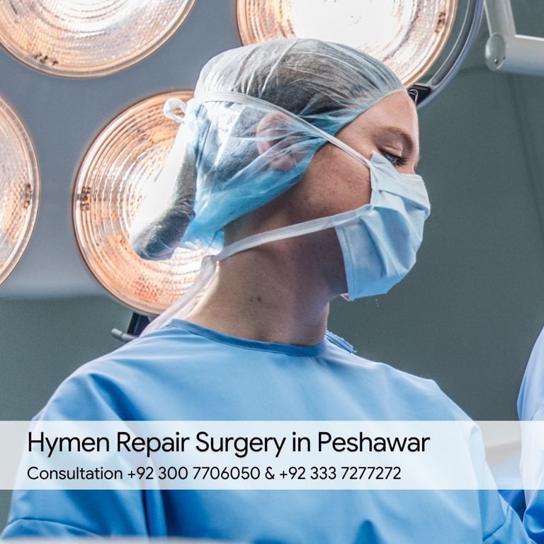 Hymen Repair Surgery in Peshawar