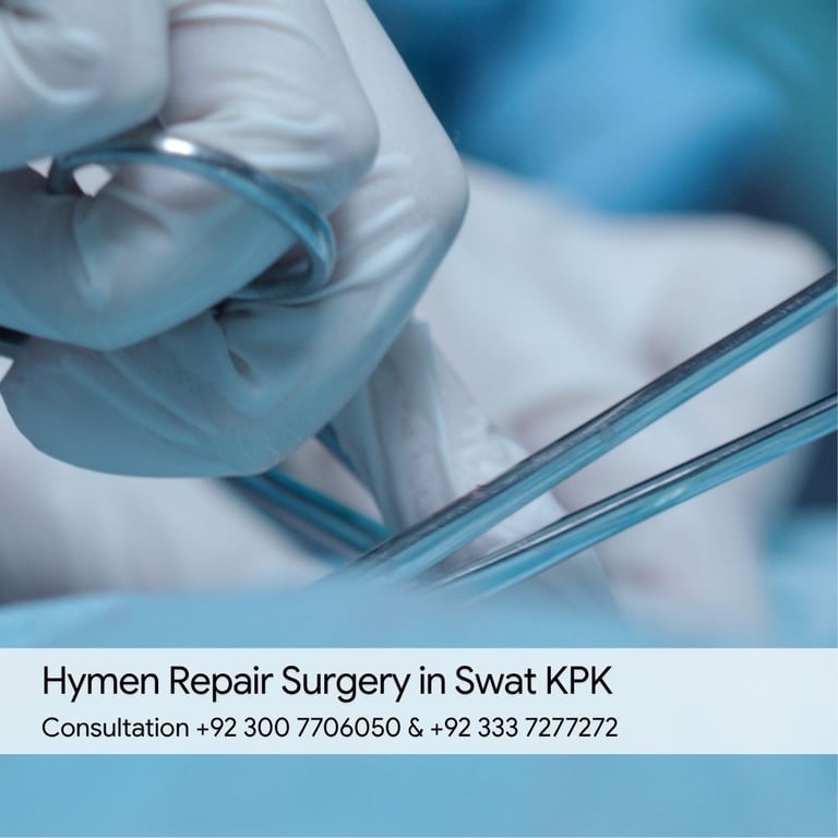 Hymen Repair Surgery in Swat