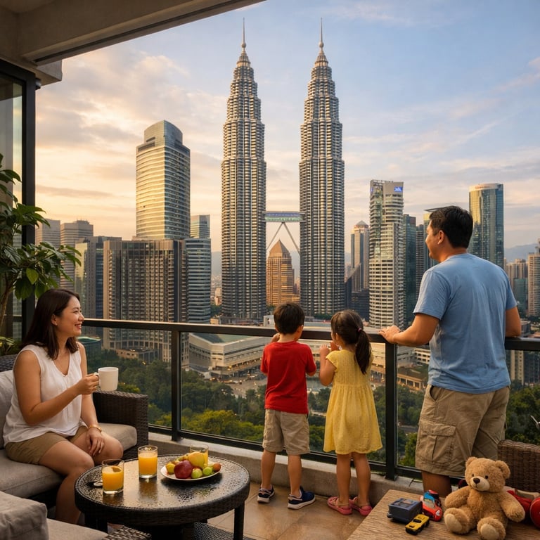 Top 7 serviced Apartment klcc