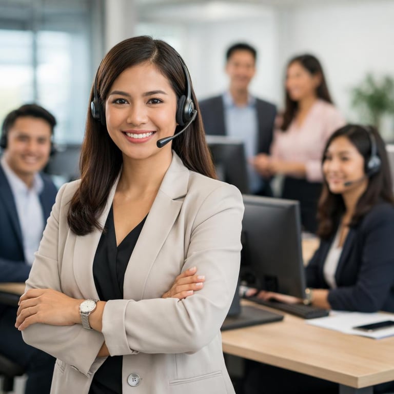 Virtual Assistant Philippines - CommCube