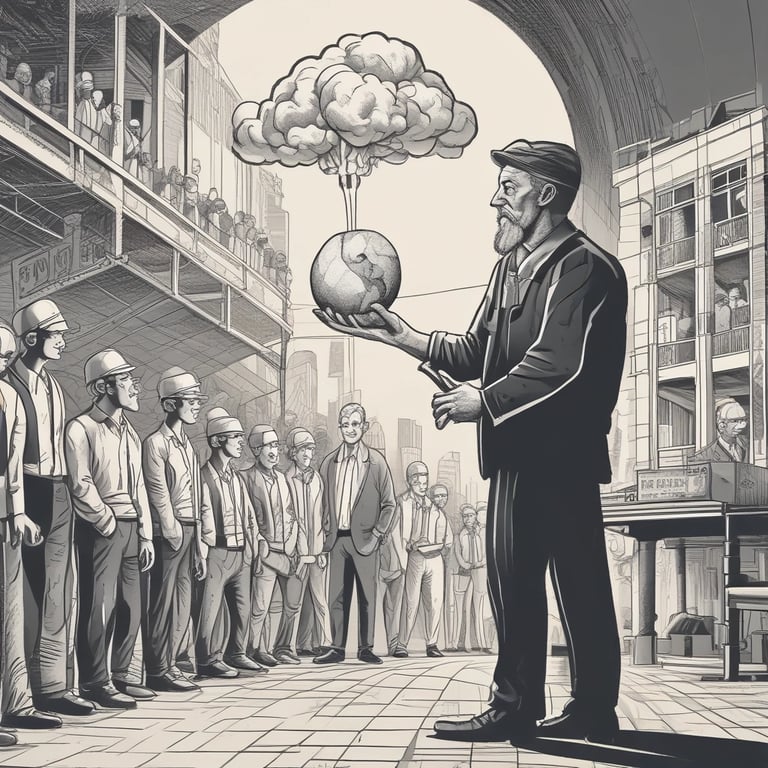 A cozy study desk with psychology textbooks and notes neatly arranged.