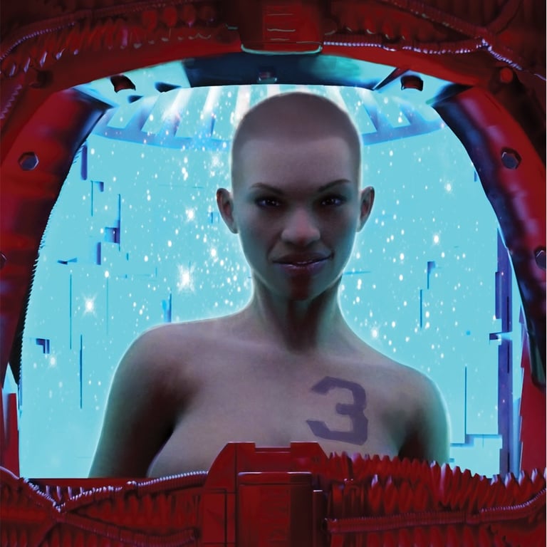 post apocalyptic short story, The Blender, by Iain Richmond