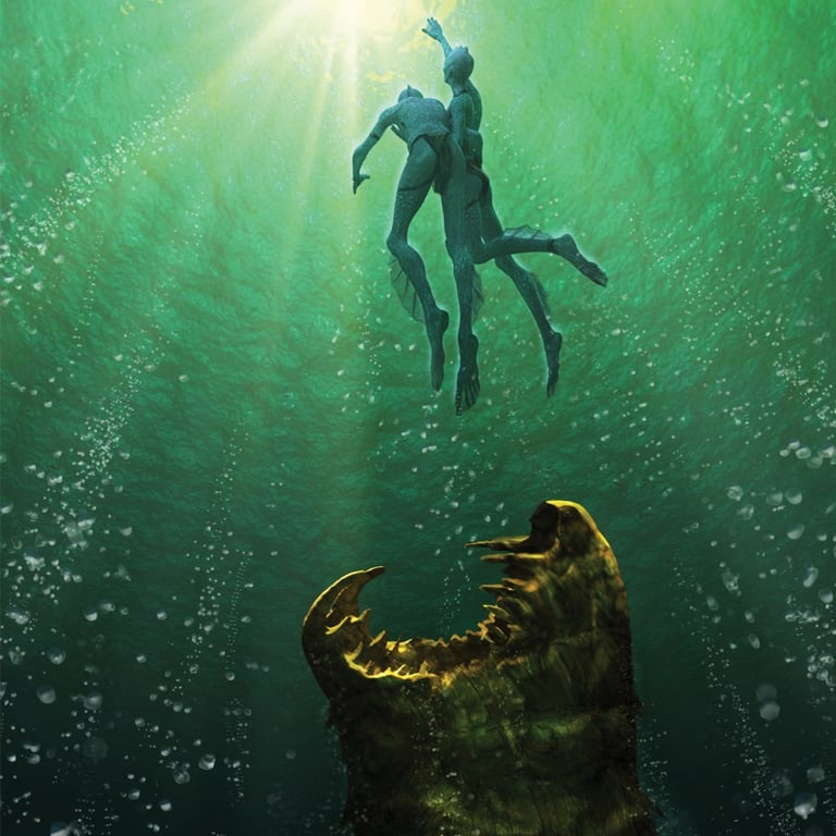 short story, Three Suns for Dressa, by Iain Richmond