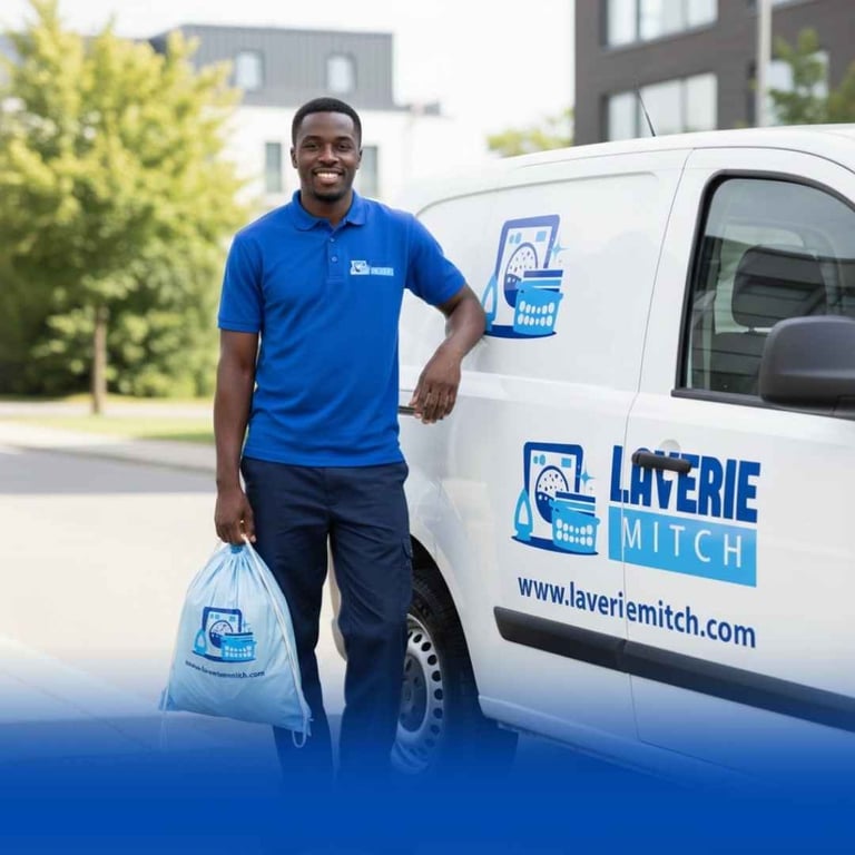 Laverie Mitch - Lavage de linge et Service de Livraison.