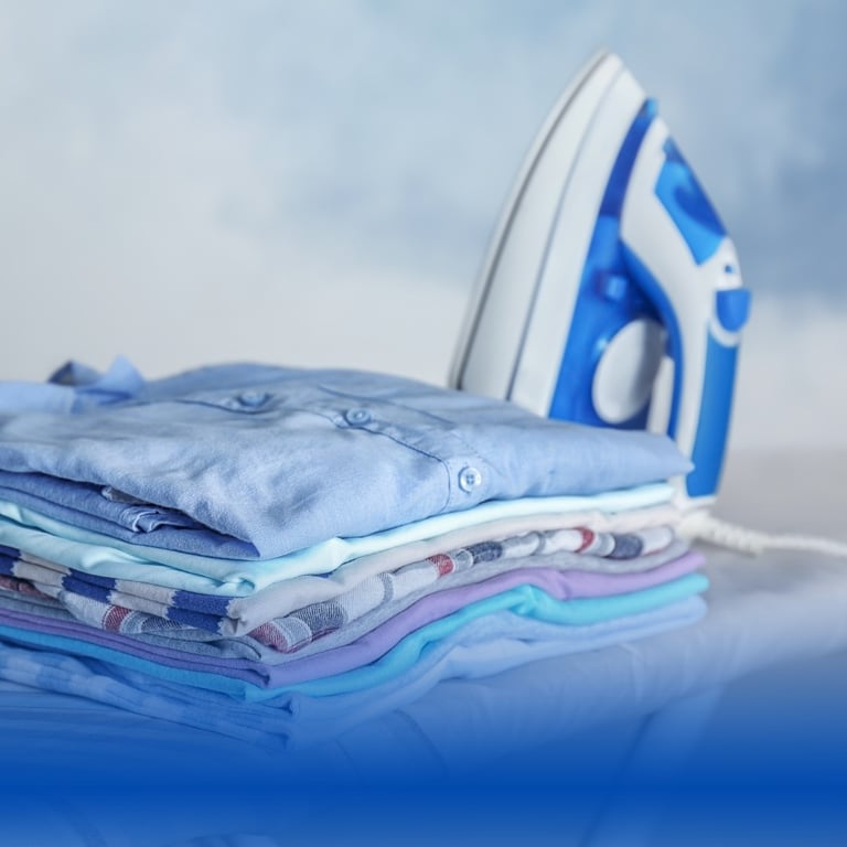 Laverie Mitch - Lavage Pliage & Repassage de vêtements.