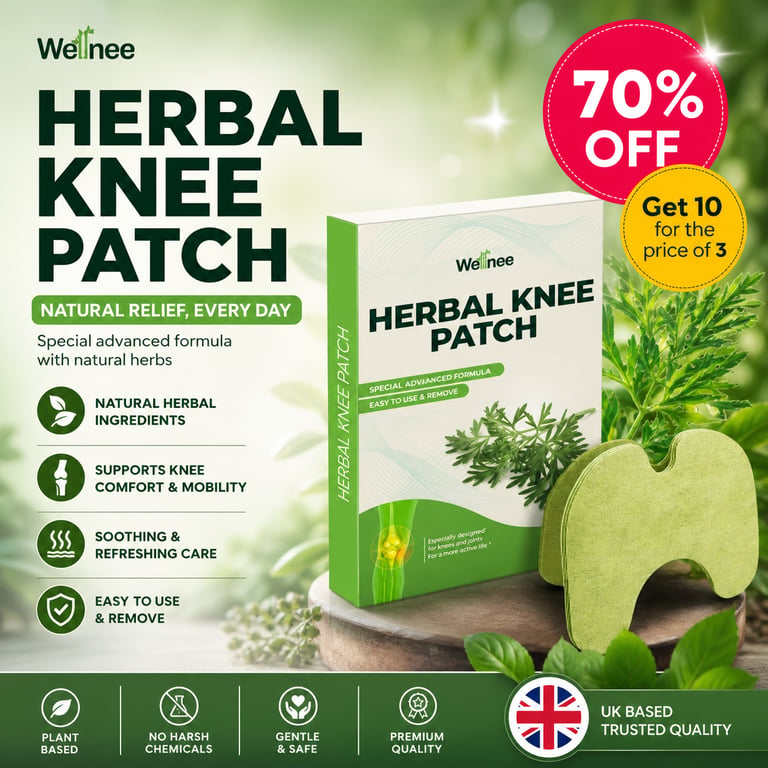Wellnee Herbal Knee Patch