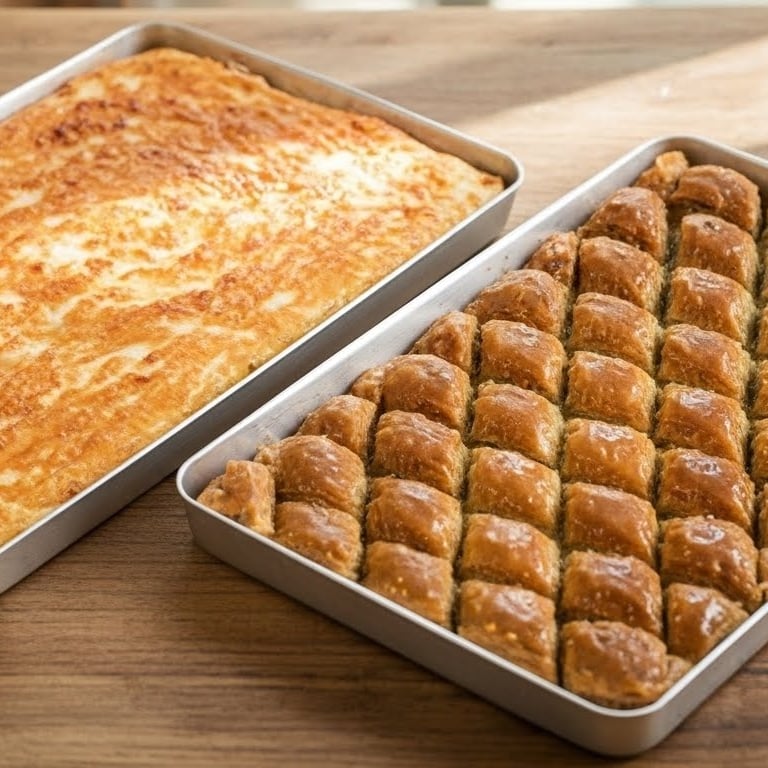 Mis Baklava Börek İstanbul Anadolu Sipariş