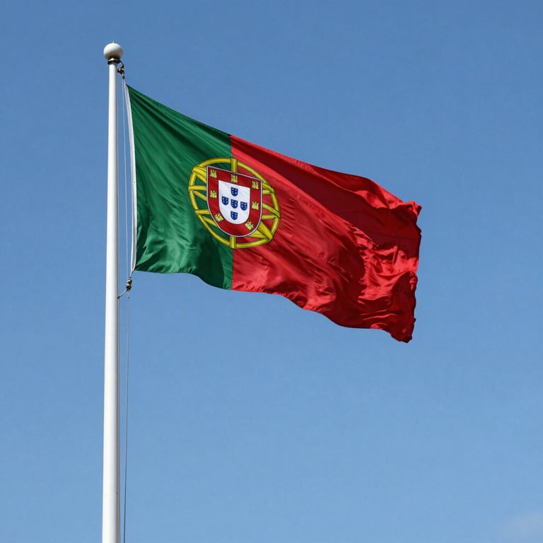 red green and yellow flag