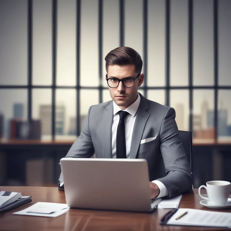 A striking full-width photograph showcasing a serene sunset over a misty forest, highlighting the photographer's eye for natural beauty.