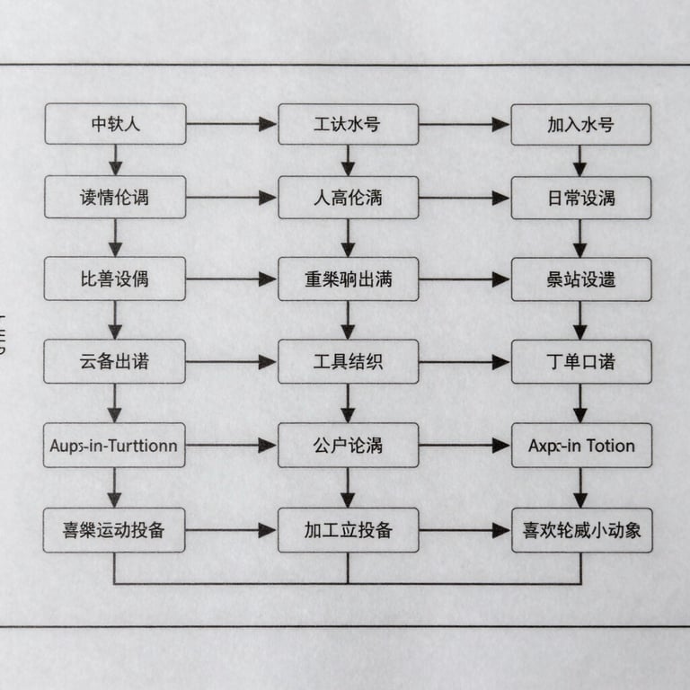 A clean, technical schematic diagram showing step-by-step workflow logic, with structured data inputs, deterministic guardrails, and human-in-the-loop approval nodes, styled like an engineering blueprint.