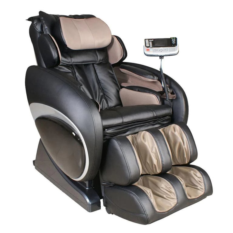 Osaki OS-4000 massage chair with zero gravity recline and heated lumbar support for back pain relief