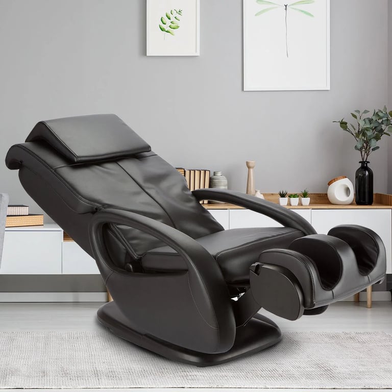Human Touch WholeBody 7.1 massage chair with recliner design and smooth FlexGlide massage for back p