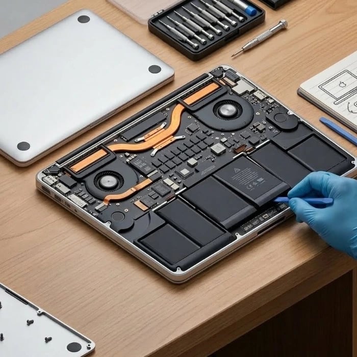 servis ganti baterai macbook tangsel bintaro