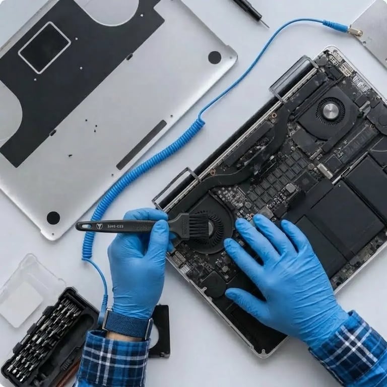 servis macbook cepat panas bintaro tangsel