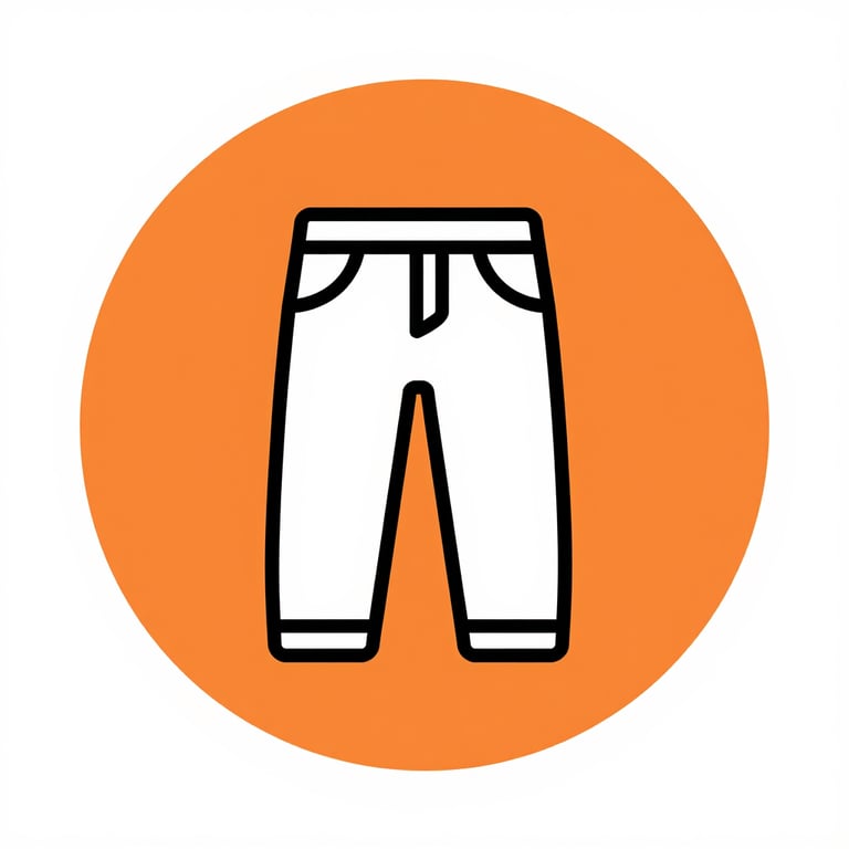 Litbuy Spreadsheet Pants Shorts