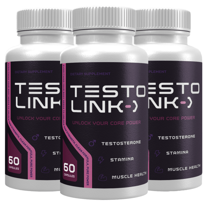 TestoLink kosttillskott som stödjer energi, vitalitet och dagligt välbefinnande med säker betalning 