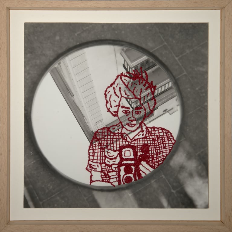 Vivian Maier, recreación contemporánea inspirada en la fotografía callejera