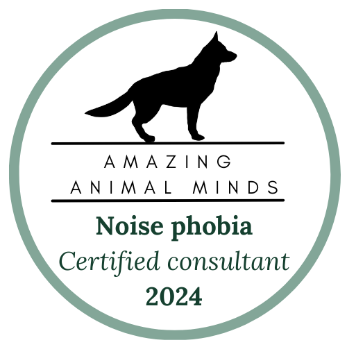 Noise phobia consultant 2024 badge