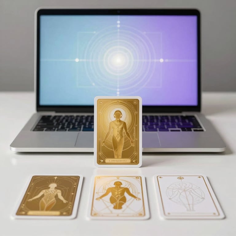 Soft glowing hands holding a radiant orb of light, symbolizing energy healing.