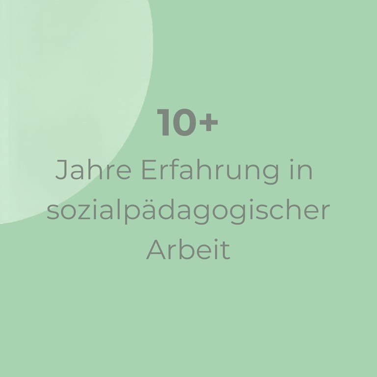 10+ Erfahrung