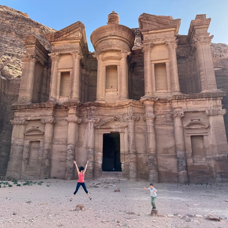 petra the monastery