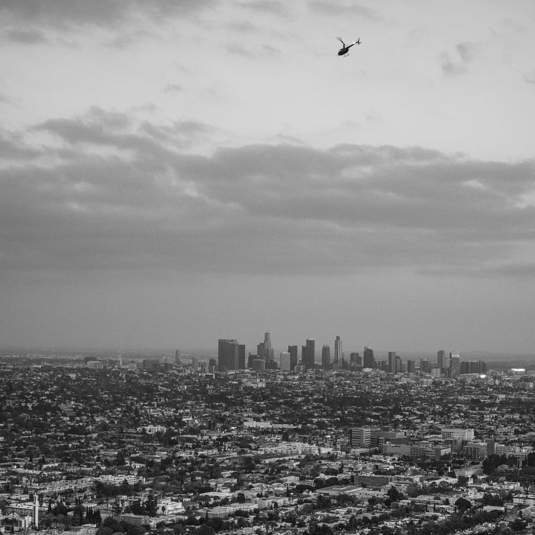 photo artistique de Los Angeles