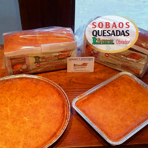 Sobaos y quesadas packs