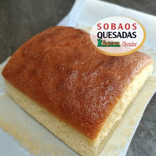 Sobaos de mantequilla natural