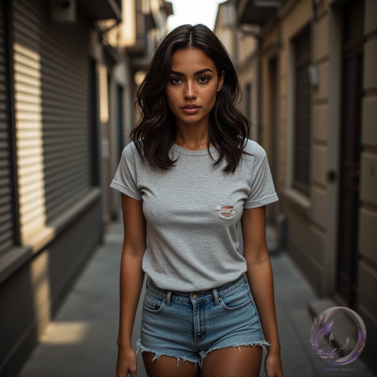 Kira cammina in strada, Ophelio
